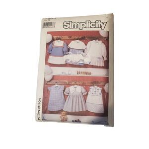 Lot of 2 Simplicity Children's Patterns Size 3
